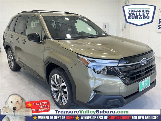 new 2025 Subaru Forester car, priced at $43,008