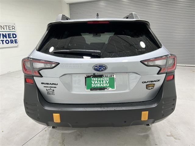 new 2025 Subaru Outback car, priced at $43,717