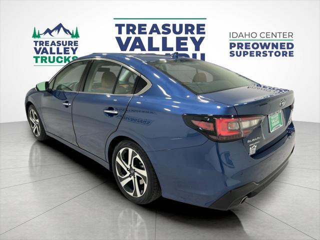 used 2021 Subaru Legacy car, priced at $35,995