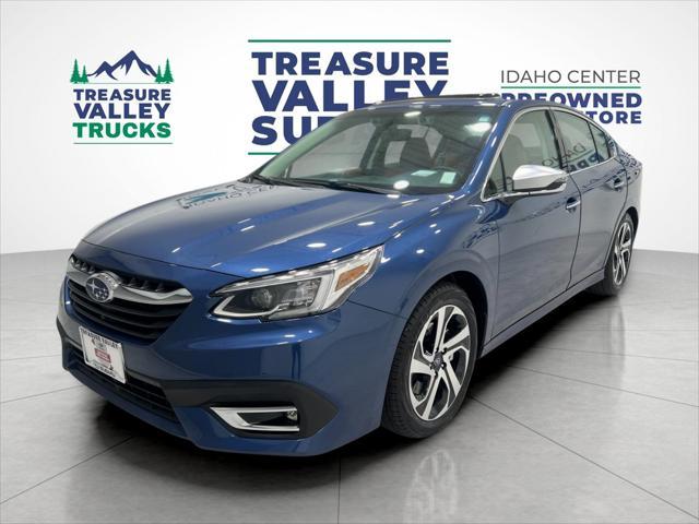 used 2021 Subaru Legacy car, priced at $35,995