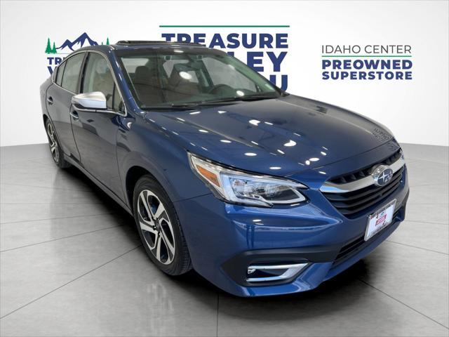 used 2021 Subaru Legacy car, priced at $35,995