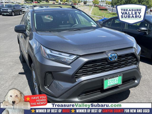 used 2024 Toyota RAV4 Hybrid car, priced at $35,995