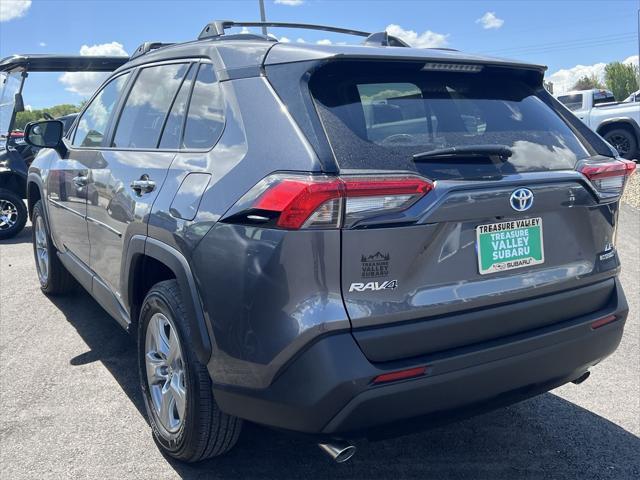 used 2024 Toyota RAV4 Hybrid car, priced at $35,995
