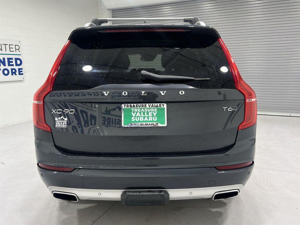 used 2017 Volvo XC90 car, priced at $16,995