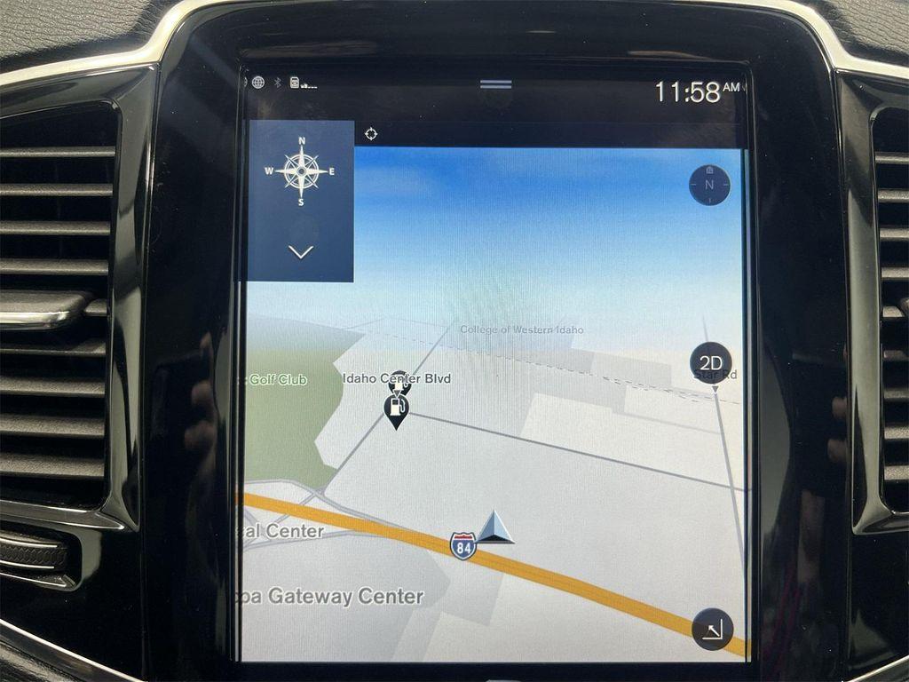 used 2017 Volvo XC90 car, priced at $16,995