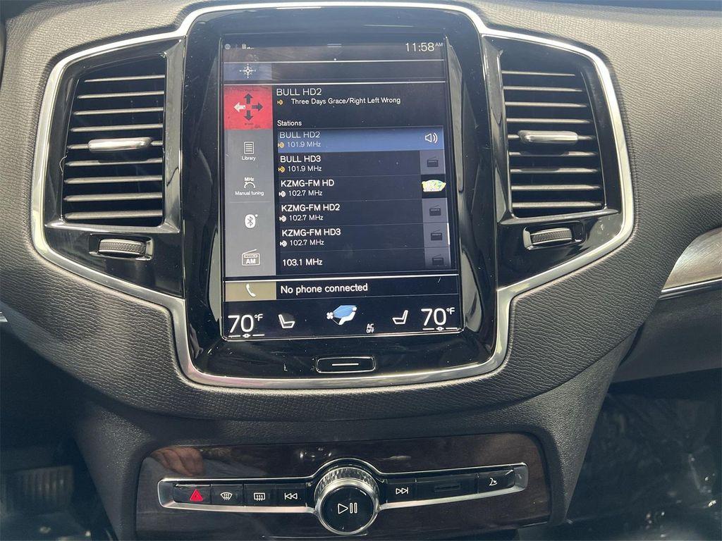 used 2017 Volvo XC90 car, priced at $16,995