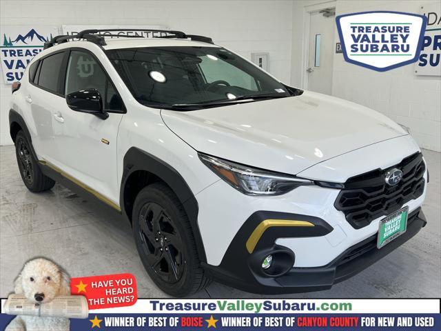 new 2025 Subaru Crosstrek car, priced at $32,287