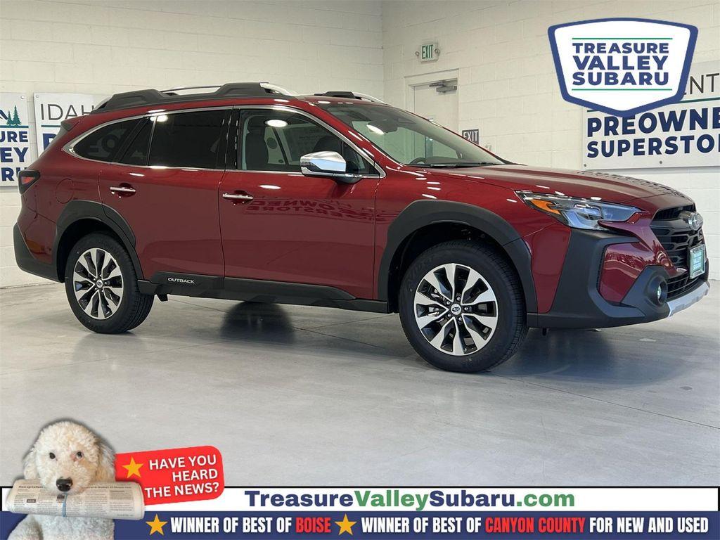 new 2025 Subaru Outback car, priced at $47,466