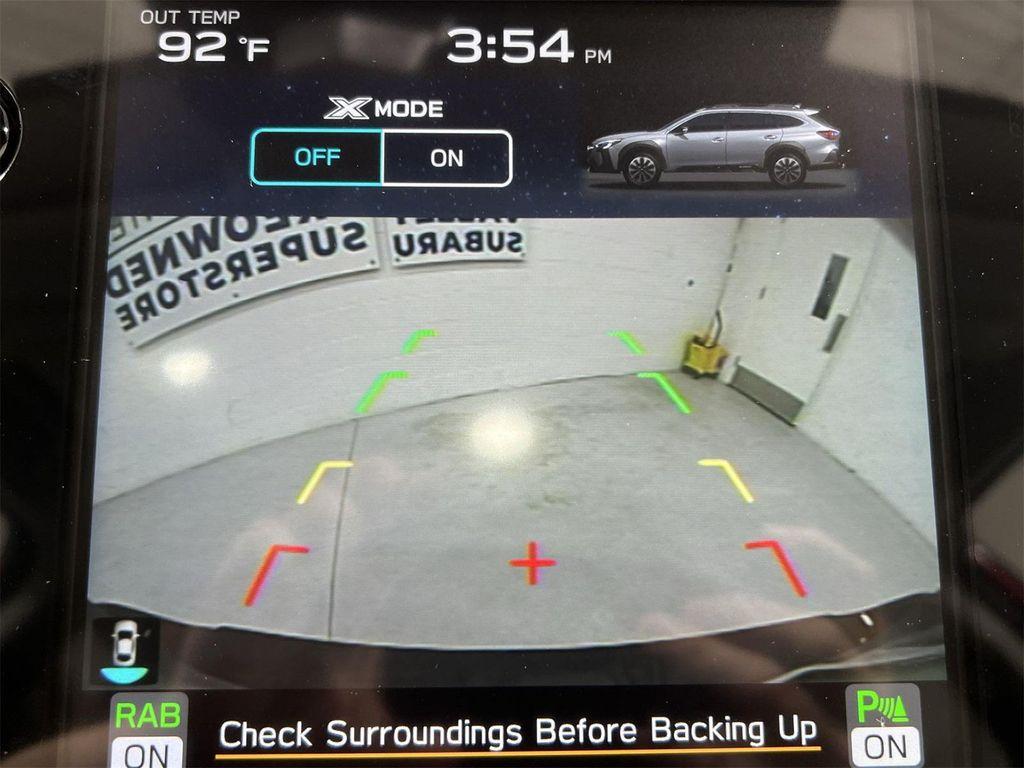 new 2025 Subaru Outback car, priced at $47,466