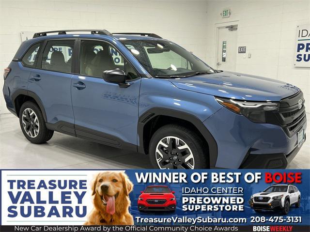 new 2025 Subaru Forester car, priced at $32,289