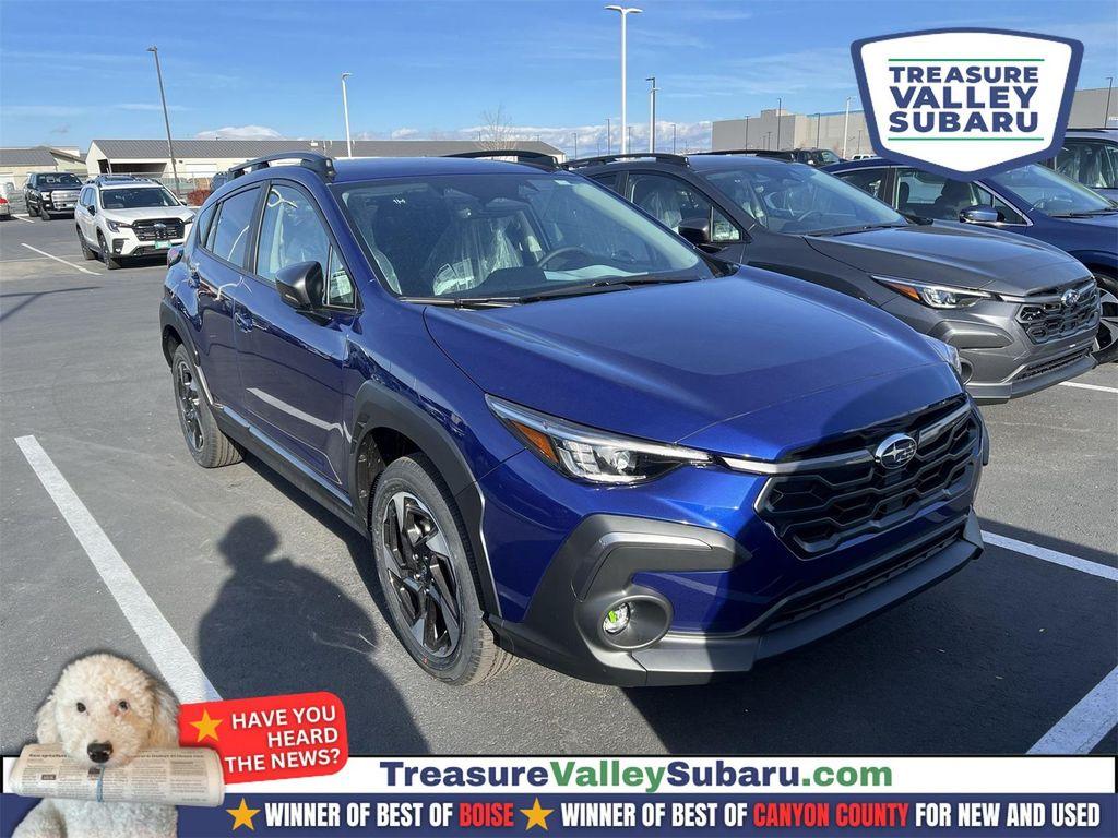 new 2026 Subaru Crosstrek car, priced at $35,362
