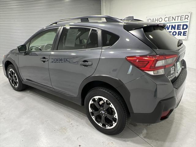 used 2023 Subaru Crosstrek car, priced at $26,995