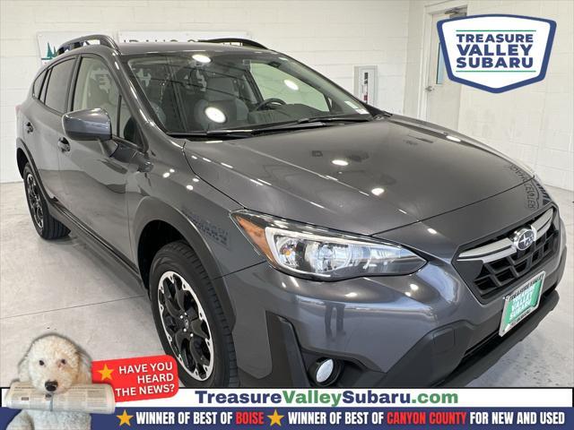 used 2023 Subaru Crosstrek car, priced at $26,995