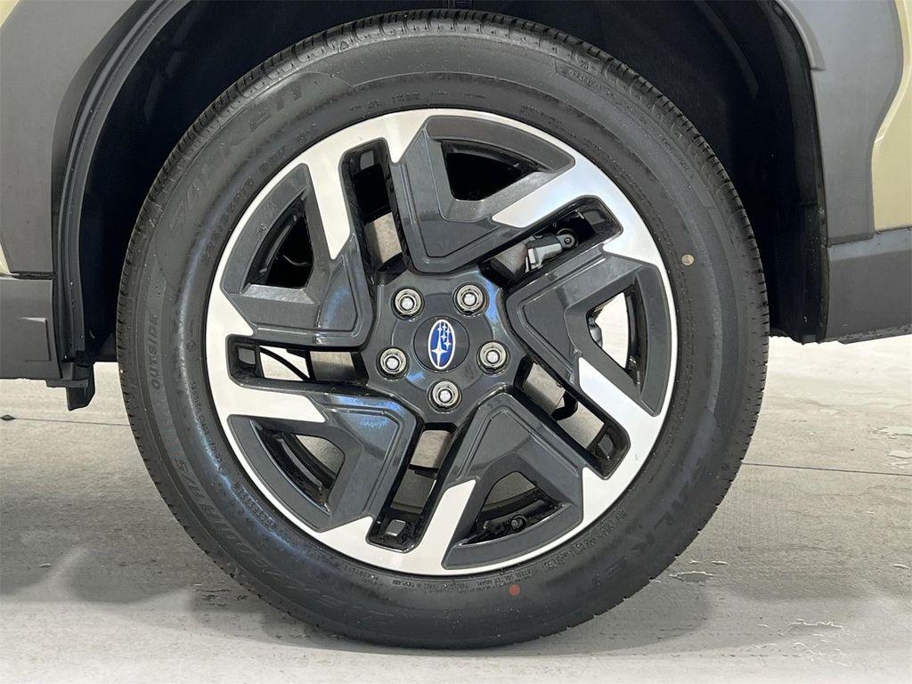 used 2025 Subaru Forester car, priced at $38,995
