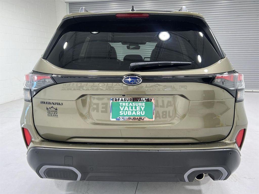 used 2025 Subaru Forester car, priced at $38,995