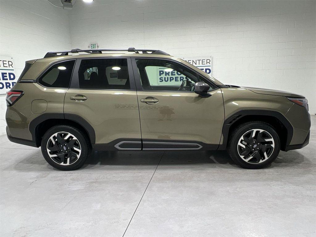 used 2025 Subaru Forester car, priced at $38,995