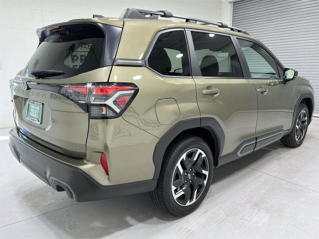 used 2025 Subaru Forester car, priced at $38,995