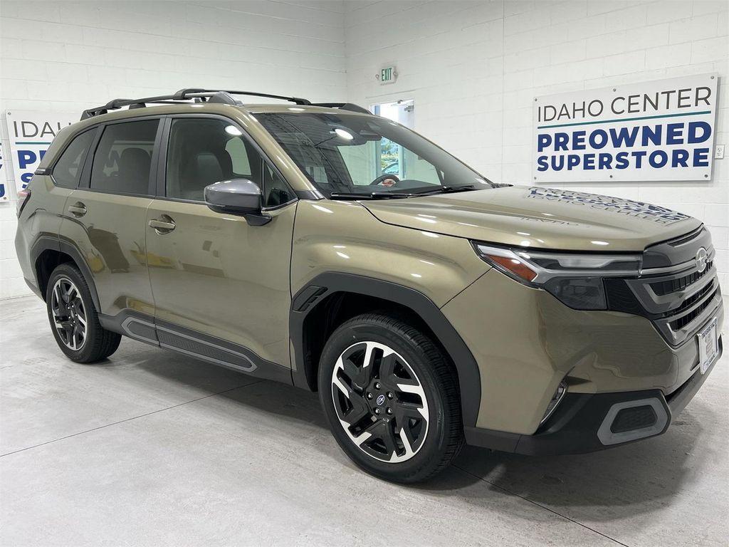 used 2025 Subaru Forester car, priced at $38,995