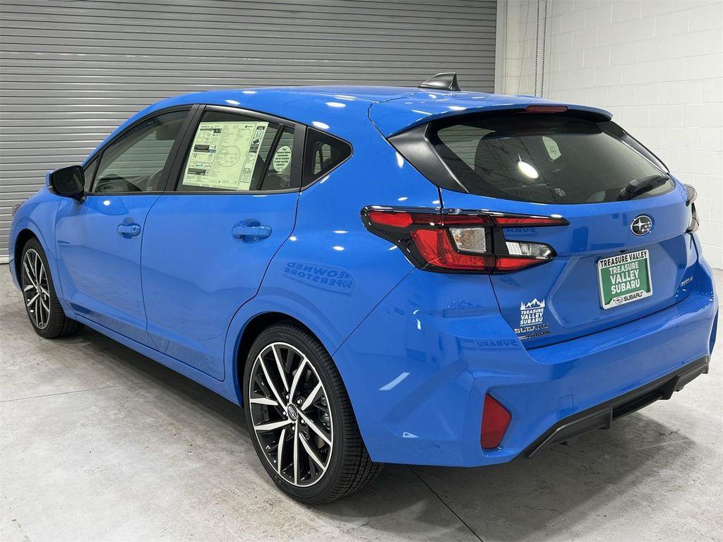new 2025 Subaru Impreza car, priced at $29,262