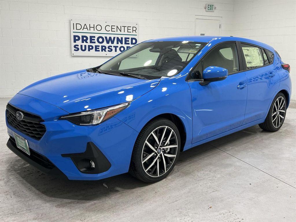 new 2025 Subaru Impreza car, priced at $29,262