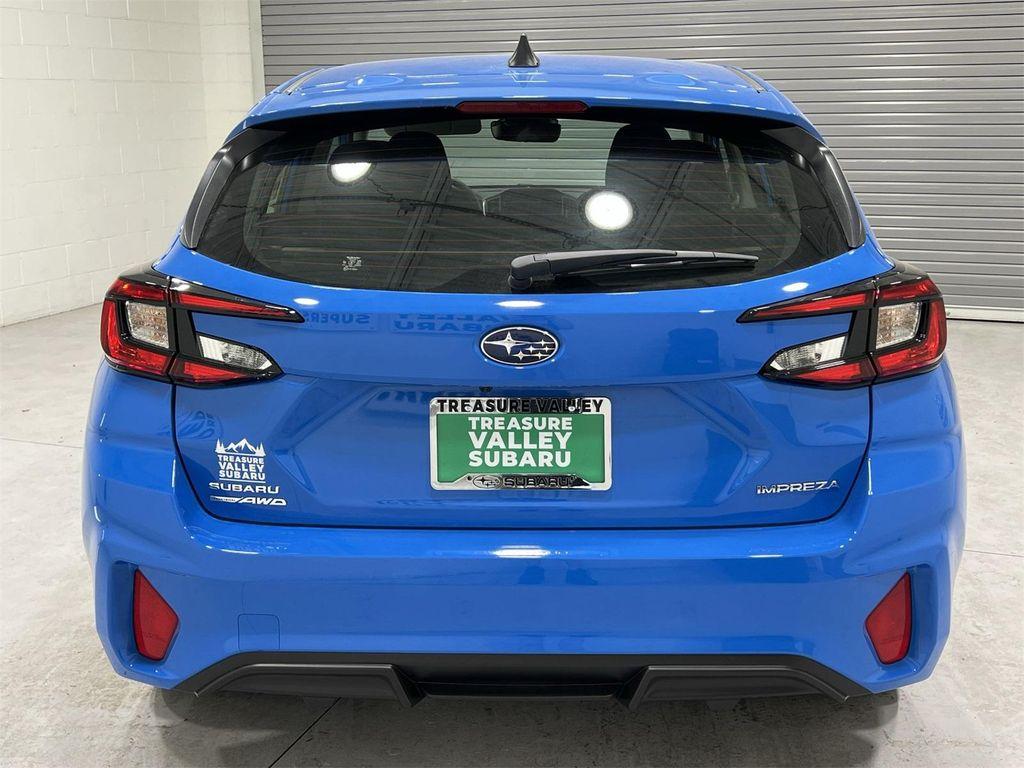 new 2025 Subaru Impreza car, priced at $29,262
