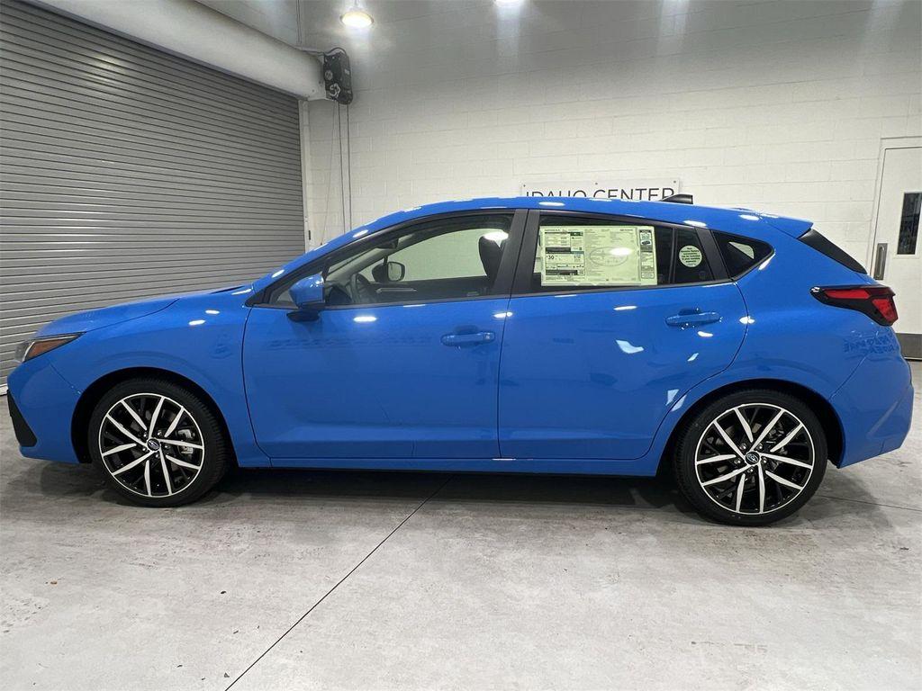new 2025 Subaru Impreza car, priced at $29,262