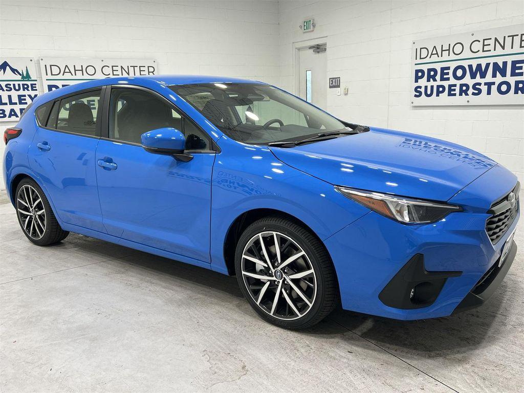 new 2025 Subaru Impreza car, priced at $29,262