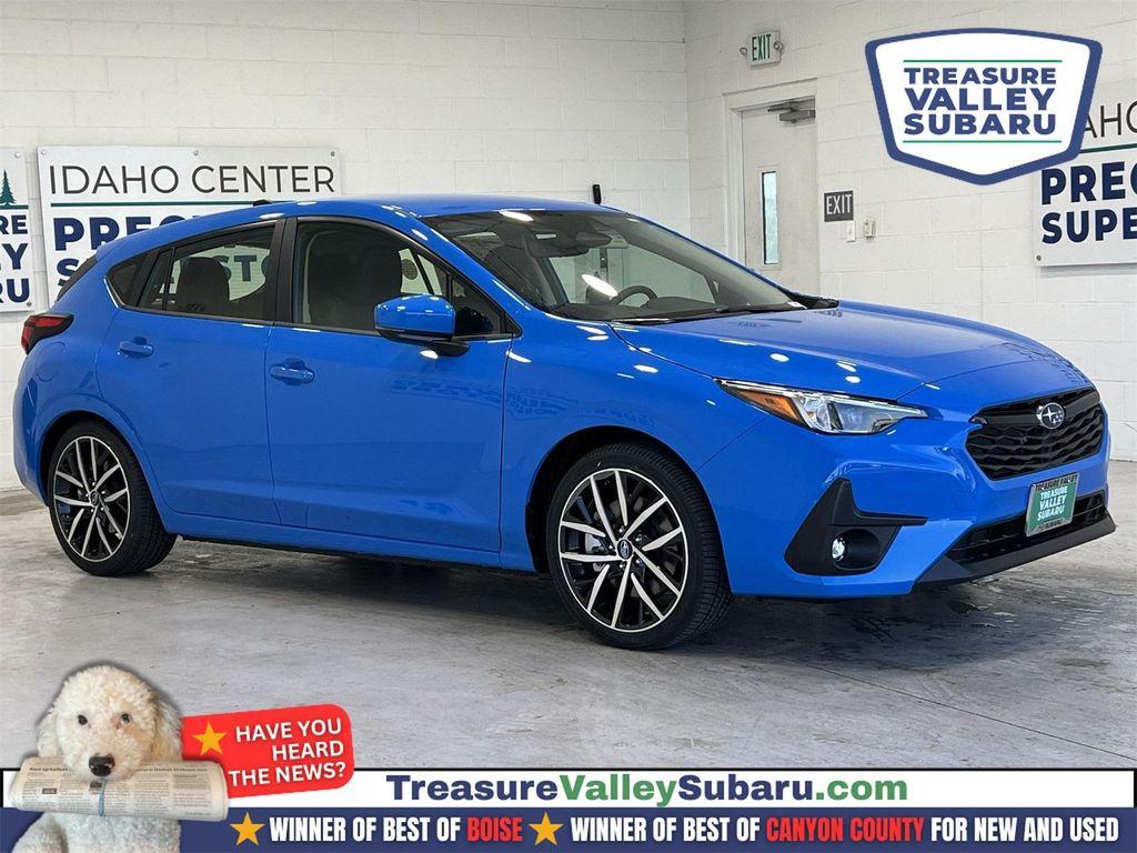 new 2025 Subaru Impreza car, priced at $29,262