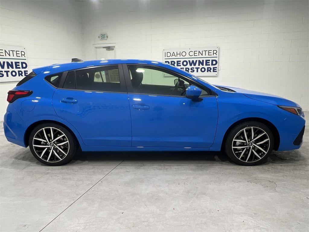 new 2025 Subaru Impreza car, priced at $29,262