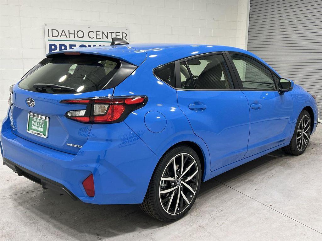 new 2025 Subaru Impreza car, priced at $29,262