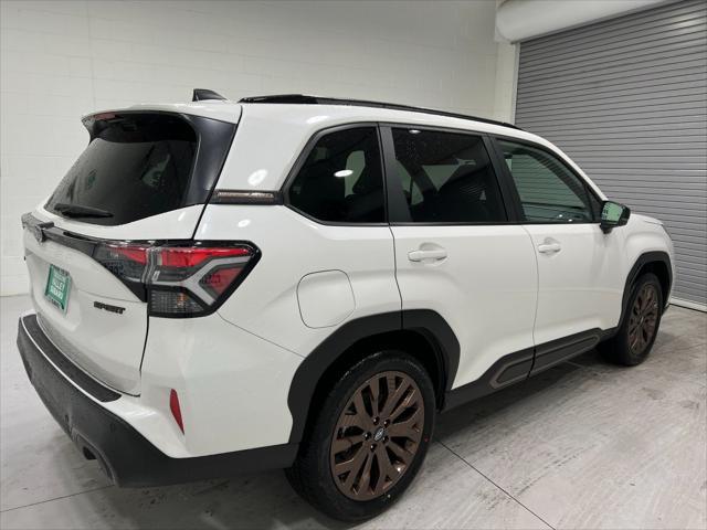 new 2025 Subaru Forester car, priced at $38,566