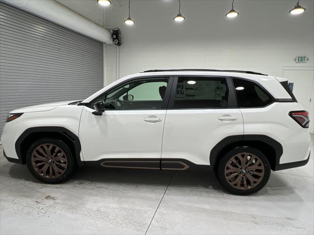 new 2025 Subaru Forester car, priced at $38,566