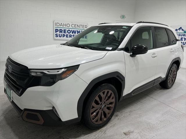 new 2025 Subaru Forester car, priced at $38,566