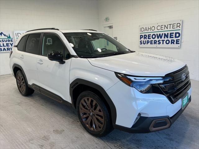 new 2025 Subaru Forester car, priced at $38,566