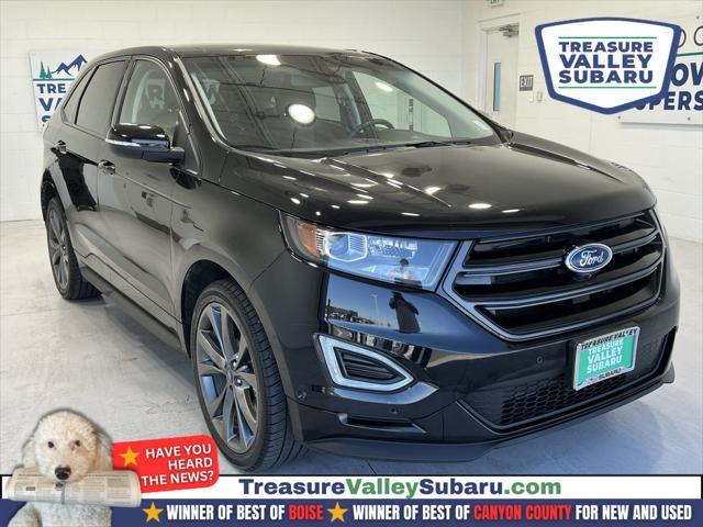 used 2018 Ford Edge car, priced at $22,995