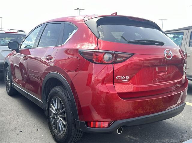 used 2021 Mazda CX-5 car, priced at $25,995