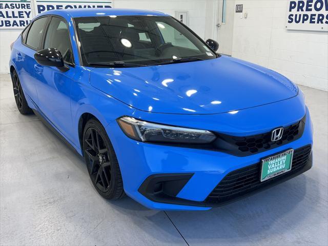 used 2022 Honda Civic car, priced at $27,995