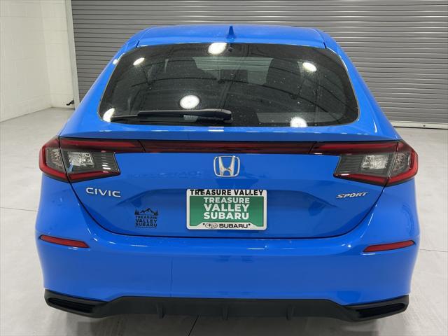 used 2022 Honda Civic car, priced at $27,995