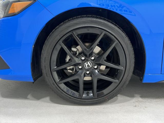 used 2022 Honda Civic car, priced at $27,995