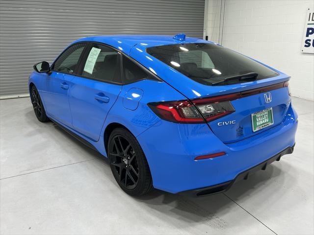 used 2022 Honda Civic car, priced at $27,995