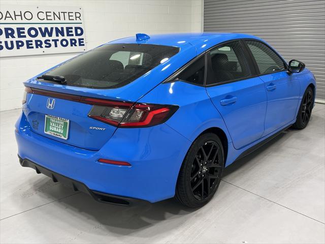 used 2022 Honda Civic car, priced at $27,995
