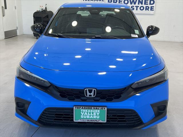 used 2022 Honda Civic car, priced at $27,995