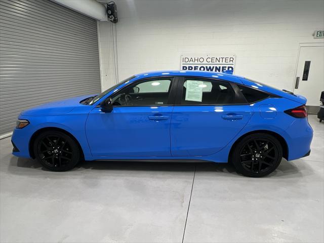used 2022 Honda Civic car, priced at $27,995