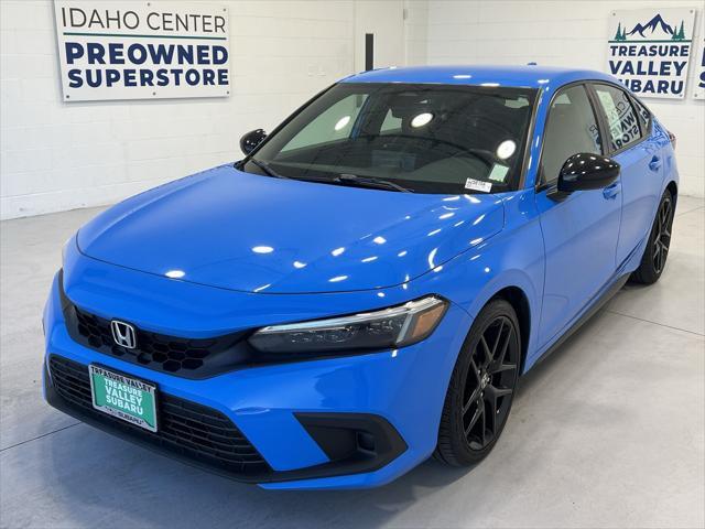 used 2022 Honda Civic car, priced at $27,995