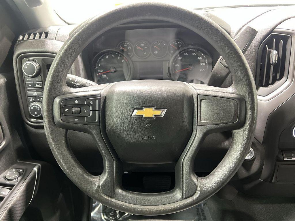 used 2022 Chevrolet Silverado 1500 car, priced at $36,884