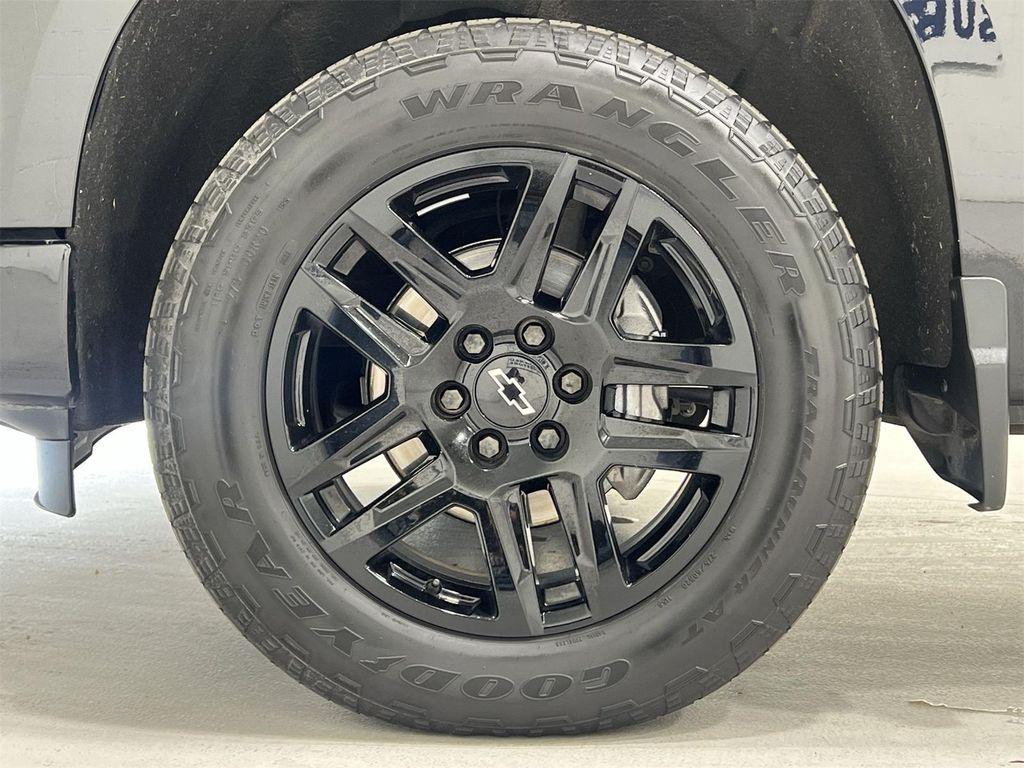 used 2022 Chevrolet Silverado 1500 car, priced at $36,884