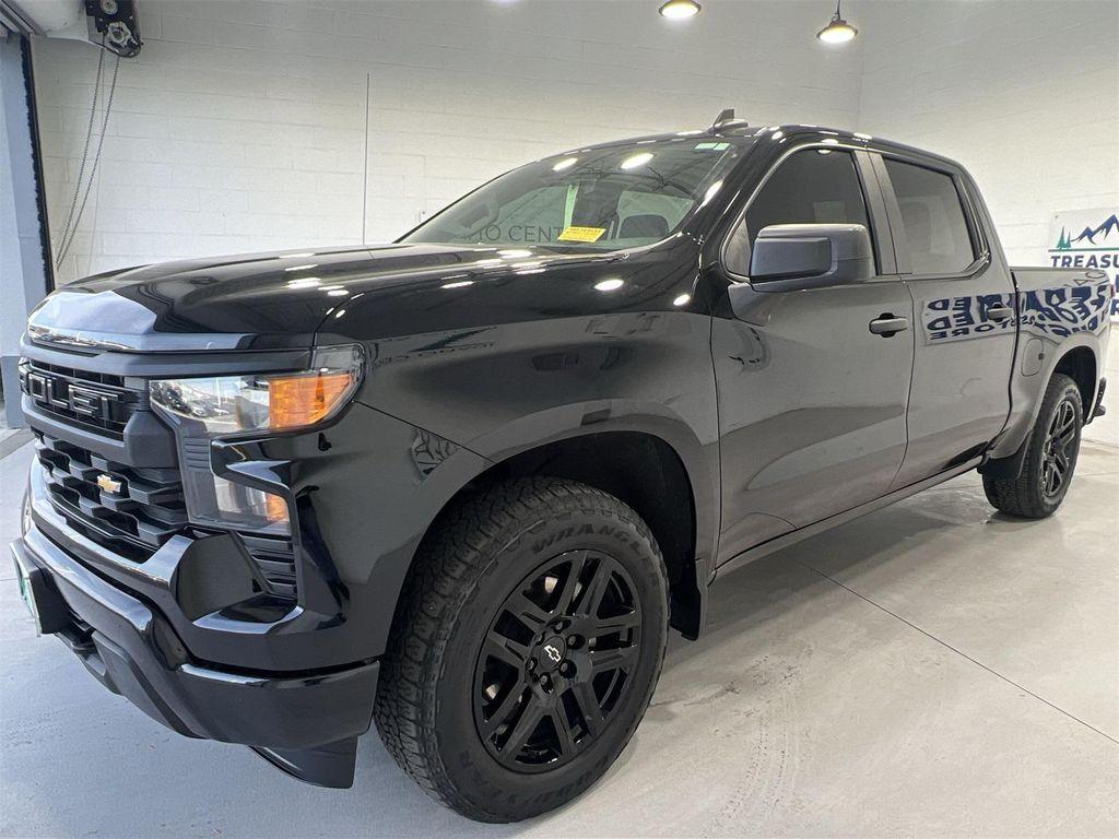 used 2022 Chevrolet Silverado 1500 car, priced at $36,884