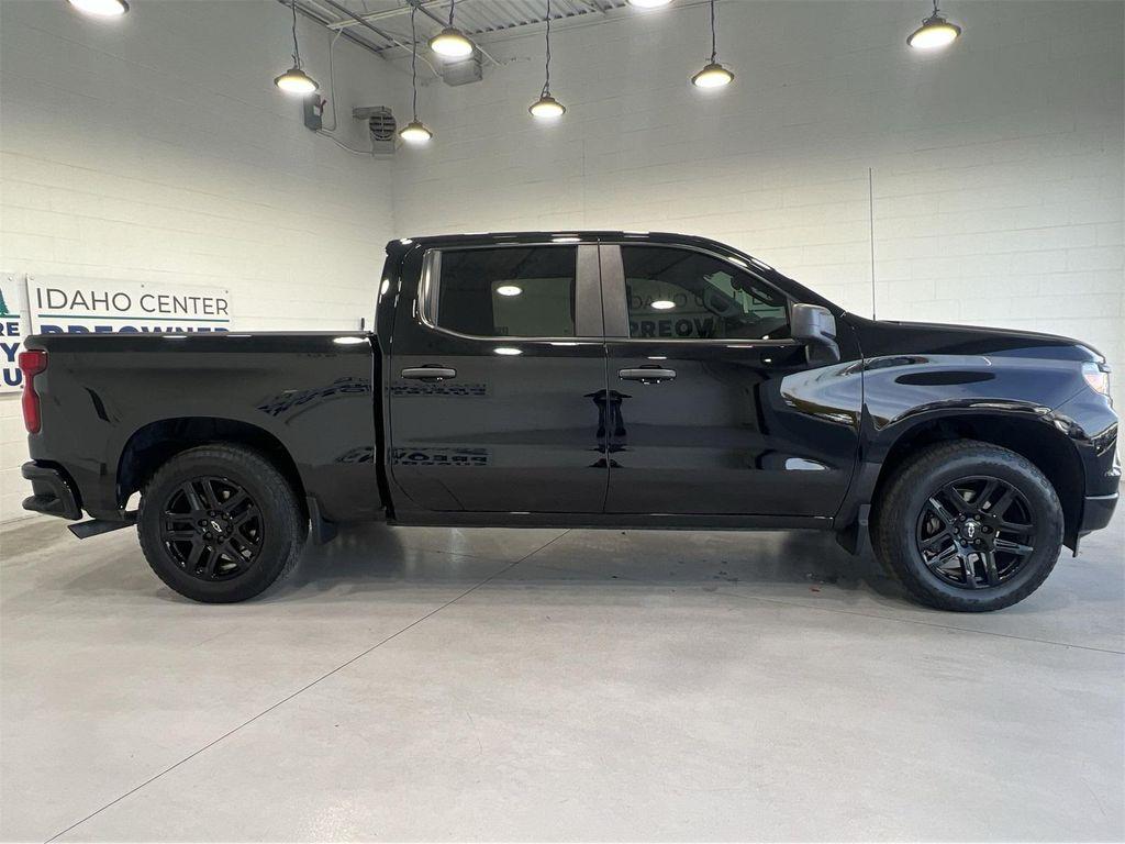 used 2022 Chevrolet Silverado 1500 car, priced at $36,884