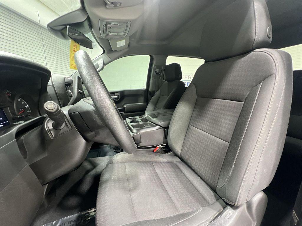 used 2022 Chevrolet Silverado 1500 car, priced at $36,884
