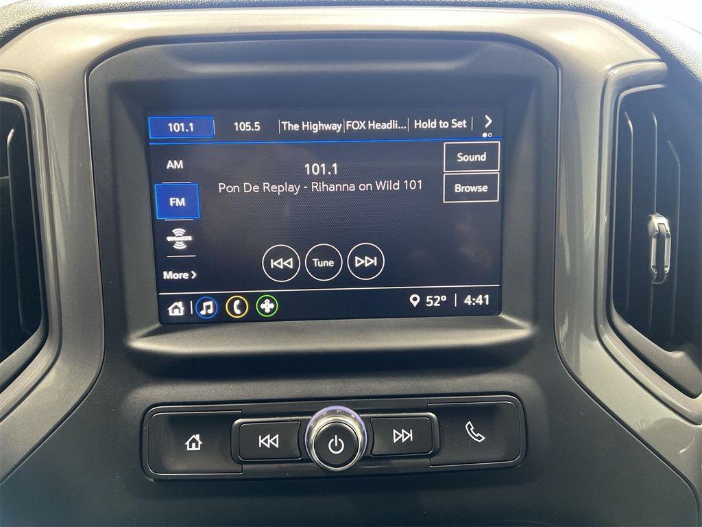 used 2022 Chevrolet Silverado 1500 car, priced at $36,884